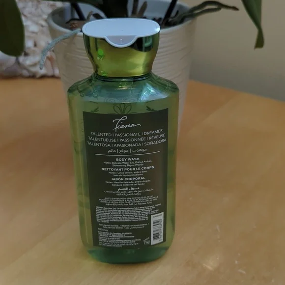 Disney Bath And Body Works Tiana Body Wash New - Picture 3 of 6